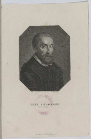Bildnis des Paul Veronese
