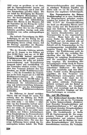 Neuorganisation der Mainzer Wohlfahrtspflege [Fürsorgewesen]