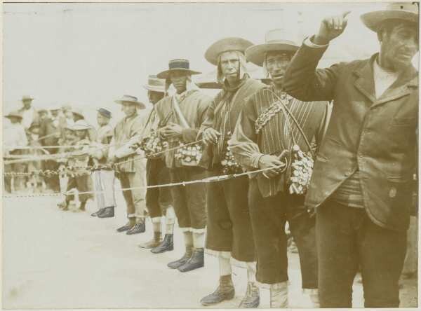 "Chilean (Bolivian) Indian dance" (OT)