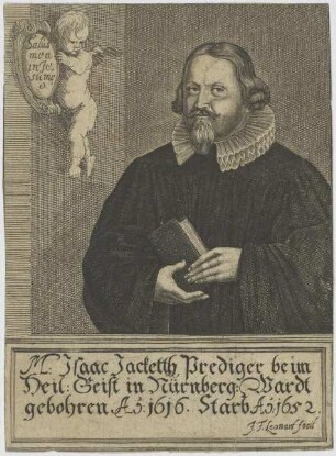 Bildnis des Isaac Jacketth