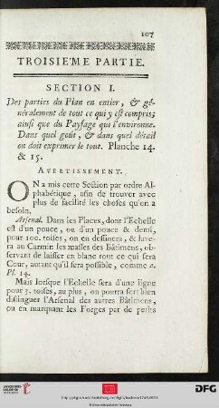 Troisième partie
