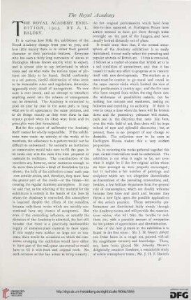 35: The Royal Academy Exhibition, 1905