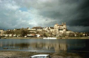 Neuf-Brisach: Münsterberg über den Rhein, mit Hotel