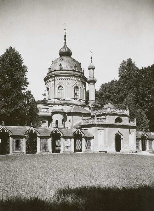 Schwetzingen, Moschee : Schwetzingen. Moschee im "türkischen" Garten