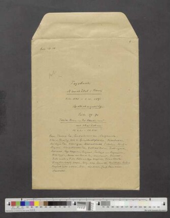Band 7: Neuchatel i. Schweiz (Apothekergehilfe)