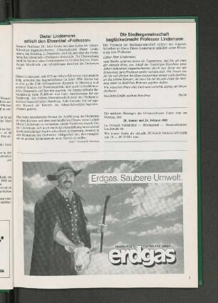 Sitzungen des Ortsausschusses