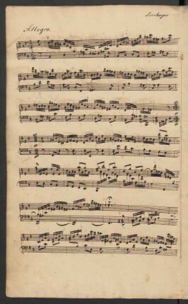 Stücke für Tasteninstrument; cemb; h-Moll; EngK 46