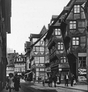 Braunschweig, Breite Straße, von Süden