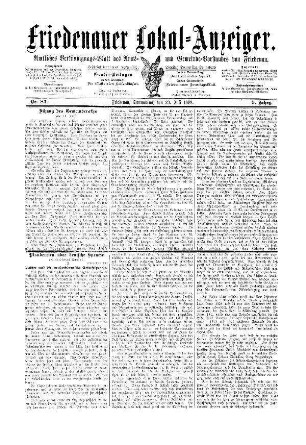 Nr. 87, 23.07.1898