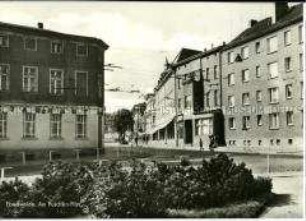 Ansicht aus Eberswalde