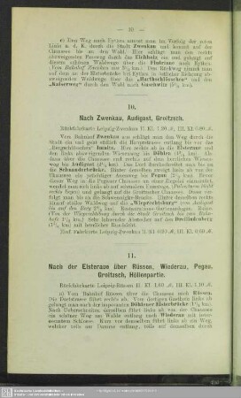 10. Nach Zwenkau, Audigast, Groitzsch
