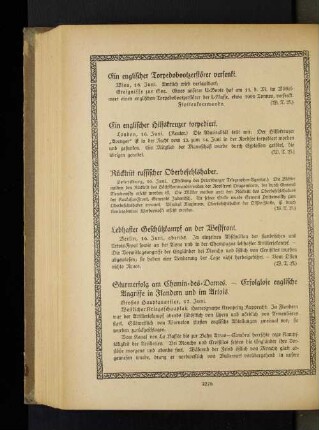 Lebhafter Geschützkampf an der Westfront.