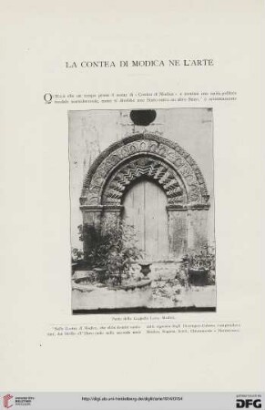 17: La Contea di Modica ne l'arte