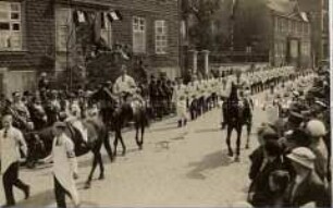 Festzug der Metzger-Innung zum 1.Mai