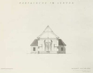 Lebusa (bei Herzberg): Kirche