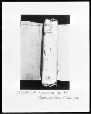Petrus Comestor, Historia Scholastica — Einband