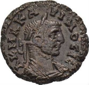 Carus (August/September 282 - Juli/August 283): Alexandria / Ägypten, 282/283 n. Chr. – Tetradrachme