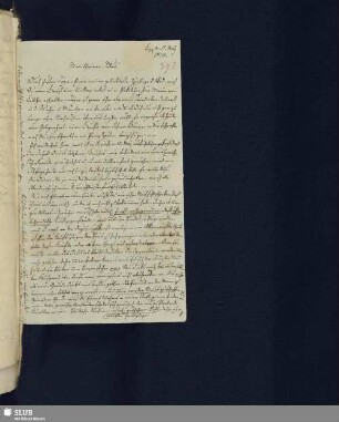 Bl. 397. SvC, Veit Hans an SvC, Julius