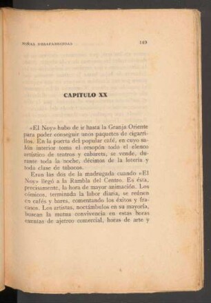 Capítulo XX