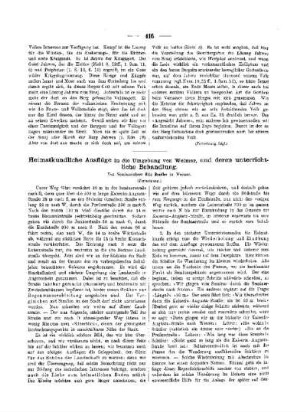 Heimatkundliche Ausflüge in die Umgebung von Weimar, und deren unterrichtliche Behandlung : (Fortsetzung)