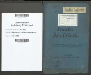 Staats-Schuldbuch. Bd. 1