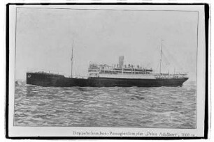 Prinz Adalbert (1902), Hapag.- Hamburg-Amerikanische Packetfahrt-Actien-Gesellschaft, Hamburg, Hapag-Lloyd AG, Hamburg