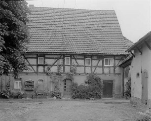Geithain-Wickershain, Vierseithof, 18. /A. 19. Jh.