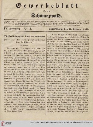 Nro. 3 (11. Februar)