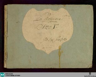 L' Amor contrastato. Arr - Don Mus.Ms. 1520 : V (X), cemb; RobP 1.76