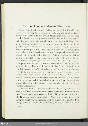 Vor der Lampe geblasene Glasarbeiten