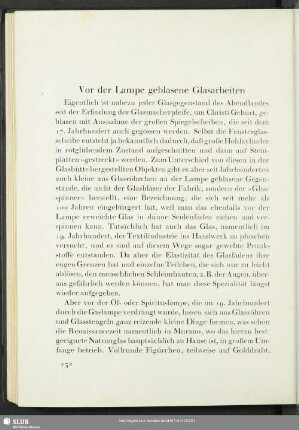 Vor der Lampe geblasene Glasarbeiten