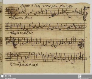 [Scaletta, Orazio:] Magnificat