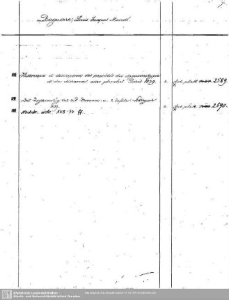 Daguerre, Louis