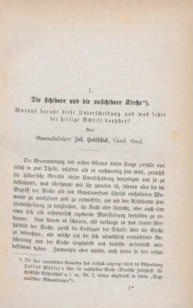 3-77 Die sichtbare und die unsichtbare Kirche