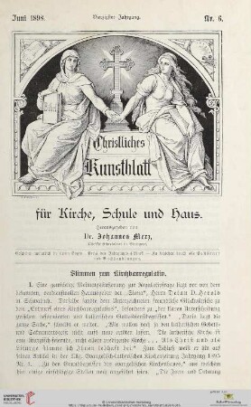 Nr. 6 (Juni 1898)