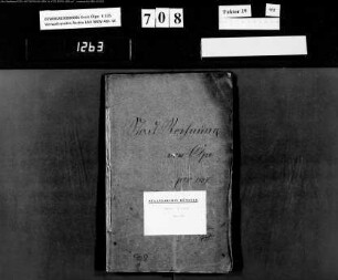 Rechnung der Stadt Olpe Bd.11
