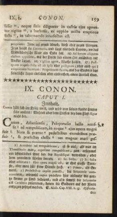 IX. Conon