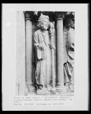 Moses, Gabriel und Maria