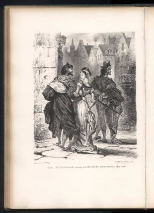 Faust versucht Gretchen zu verführen