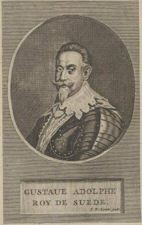 Bildnis des Gustave Adolphe