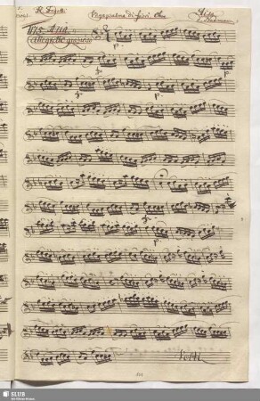 1175. Aria: Vaga palma di fiori / Naumann, J.G.