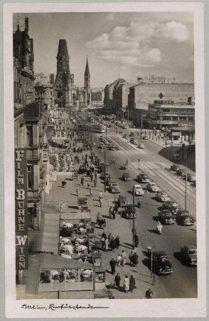 Berlin, Kurfürstendamm
