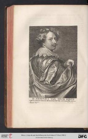 Antoine van Dyck, chevalier et peintre