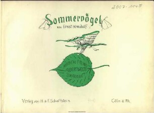 Sommervögel