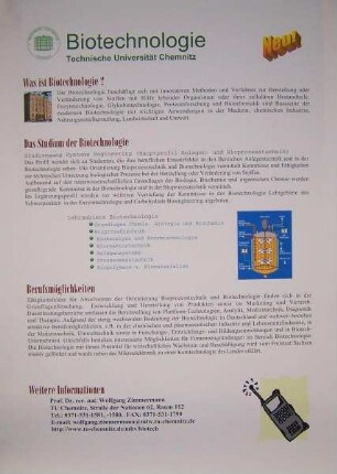 Biotechnologie