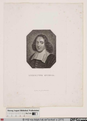 Bildnis Baruch (Benedict) Spinoza