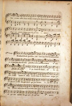 Robert le diable : opéra en 5 actes ; catalogue thématique des morceaux détachés avec accompt. de guitare. 11, Couplets