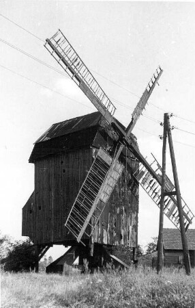 Jessen (Elster)-Schöneicho. Bockmühle