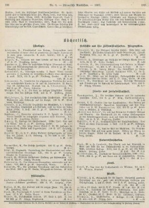 191-192 Bibliographie
