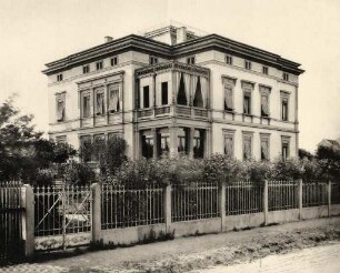 Josef Durm - Sammlung ausgeführter Bauten. Villa des Herrn Schmieder, Karlstraße 48